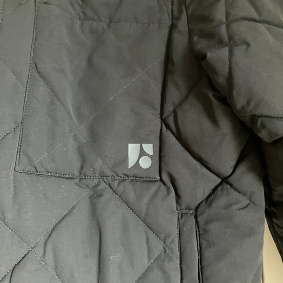 Frank & Oak insulated bomber - black - Picture 2 of 6